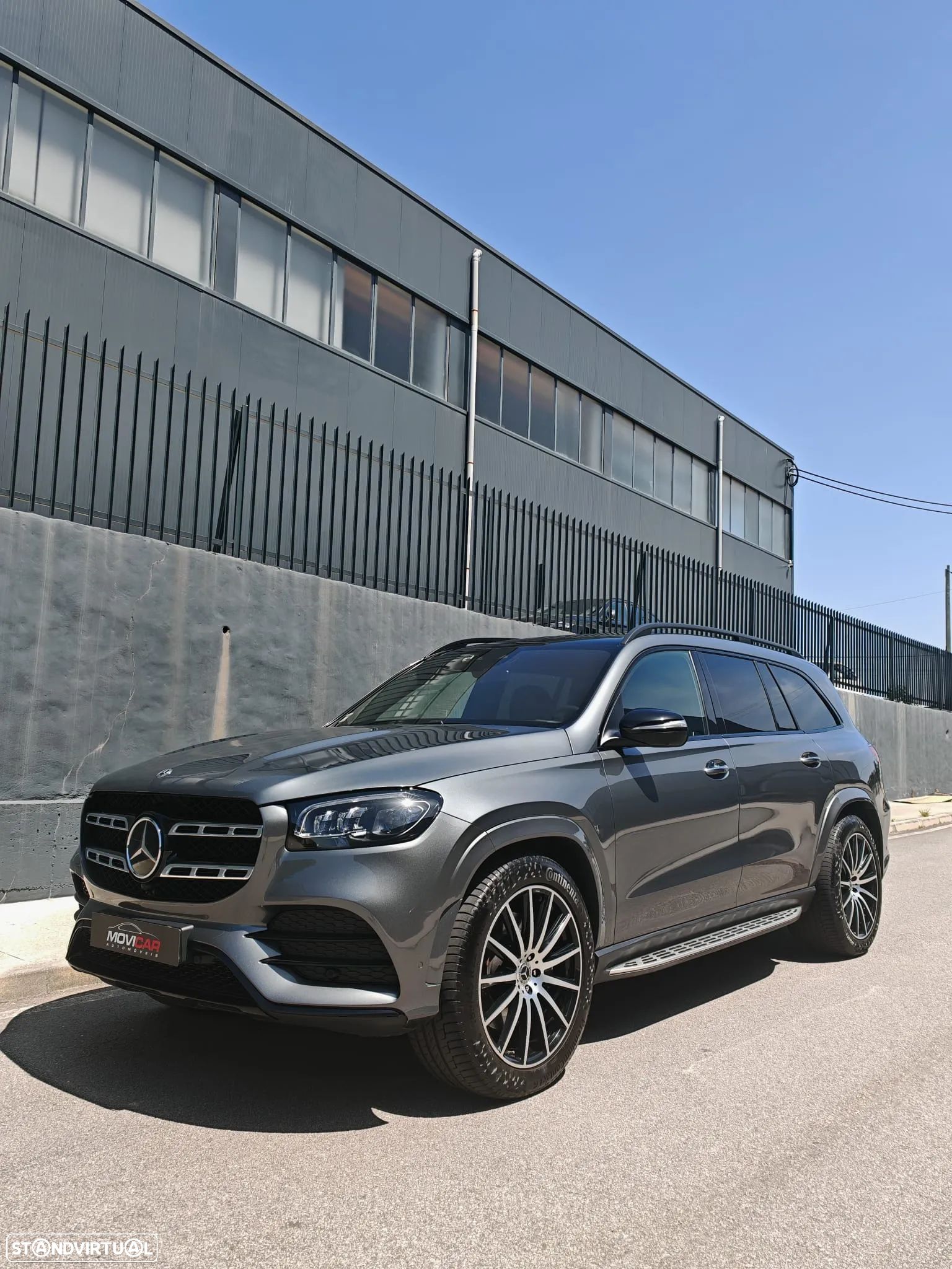 Mercedes-Benz GLS 400 d 4Matic - 1