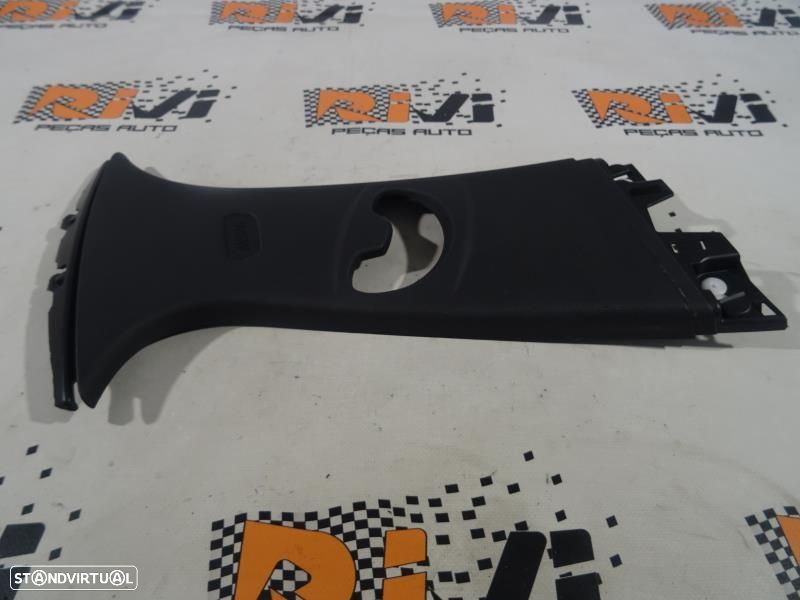 Pilares Interiores Bmw 1 (F20)  Pilar B Bmw Serie 1 F20 Pack M / Preto - 6