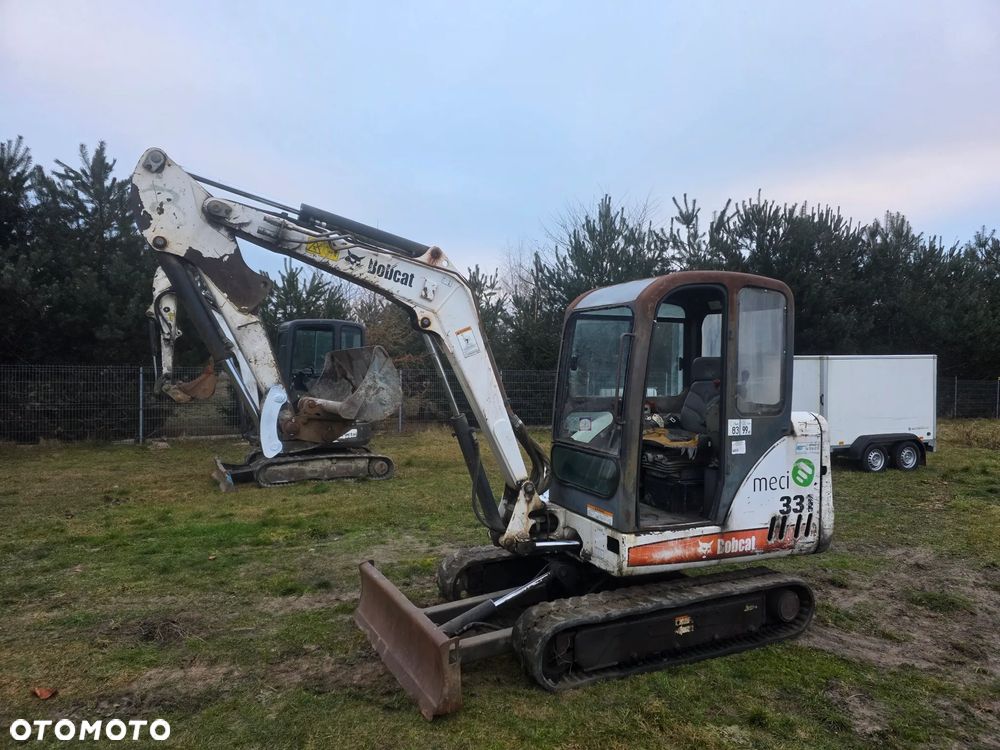 Bobcat 331 G - 8