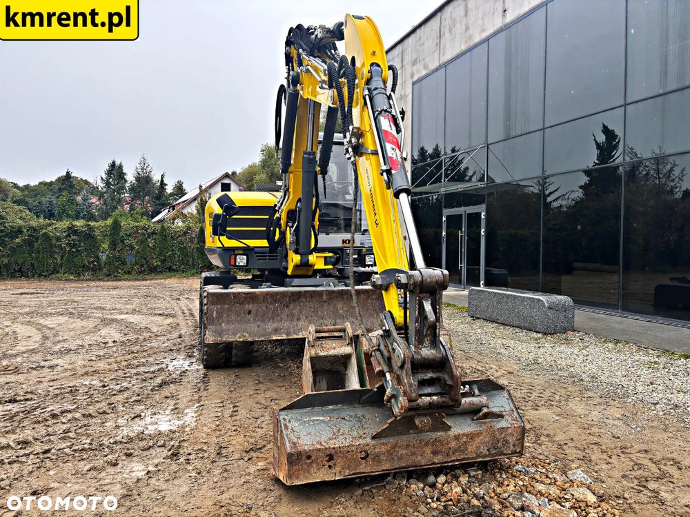 Wacker Neuson EW 100 KOPARKA KOŁOWA 2017R. | KOMATSU PW 98 118 LIEBHERR 309 311 - 12