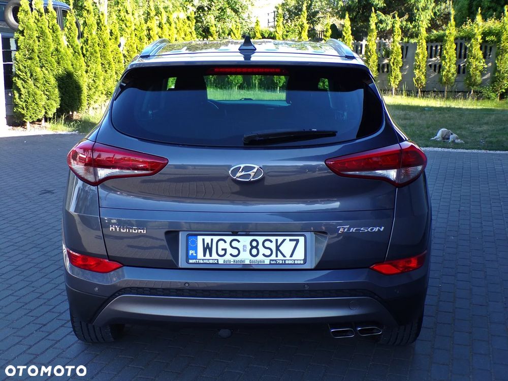 Hyundai Tucson 2.0 CRDI 2WD Style - 9