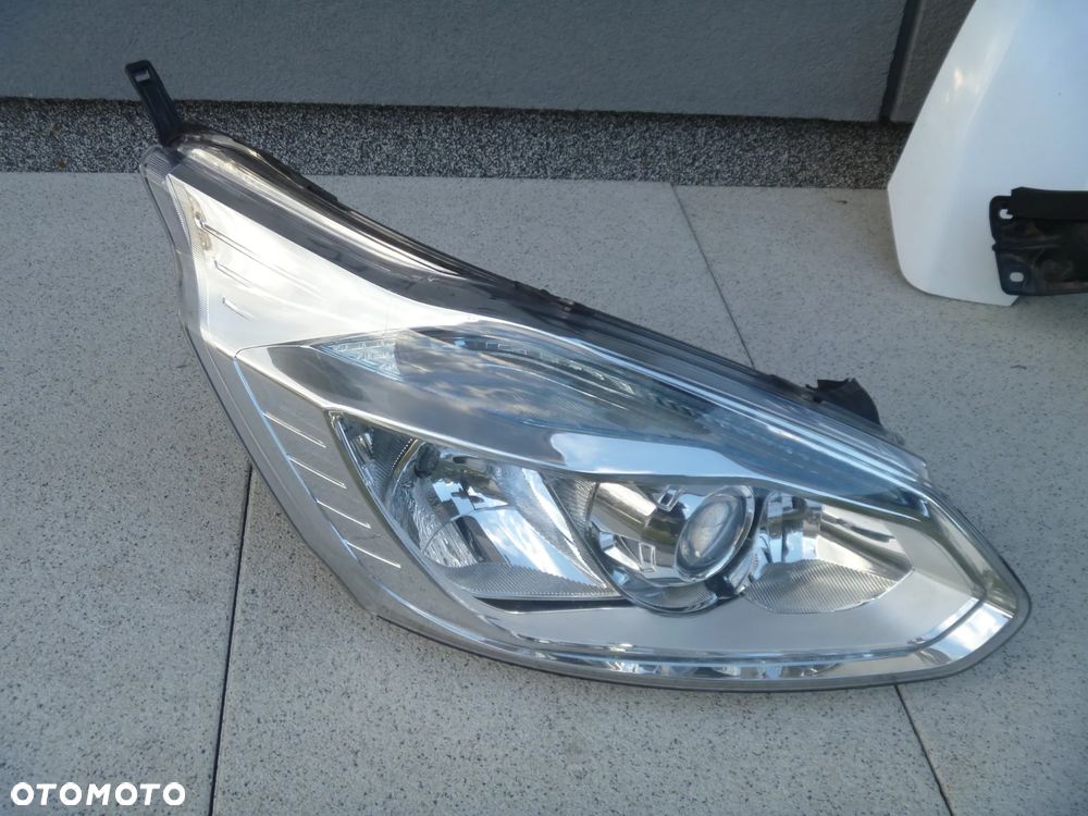 FORD TRANSIT CUSTOM LAMPA PRAWA JASNA LEWA CIEMNA EUROPA BK21-13W030-BJ - 7