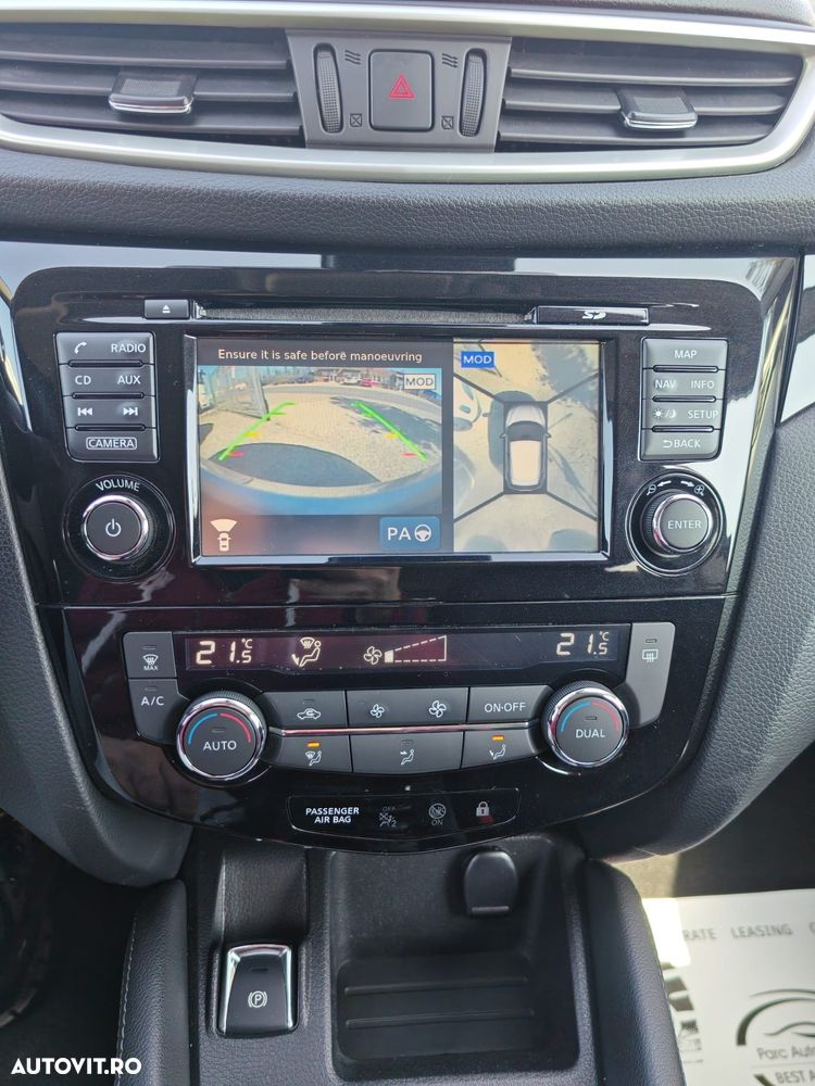 Nissan Qashqai 1.6 DCI 4 x 4 DPF Start/Stop tekna - 14