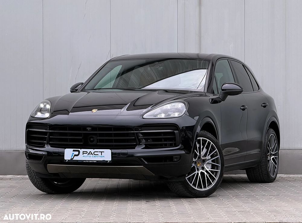 Porsche Cayenne Tiptronic S Platinum Edition - 2