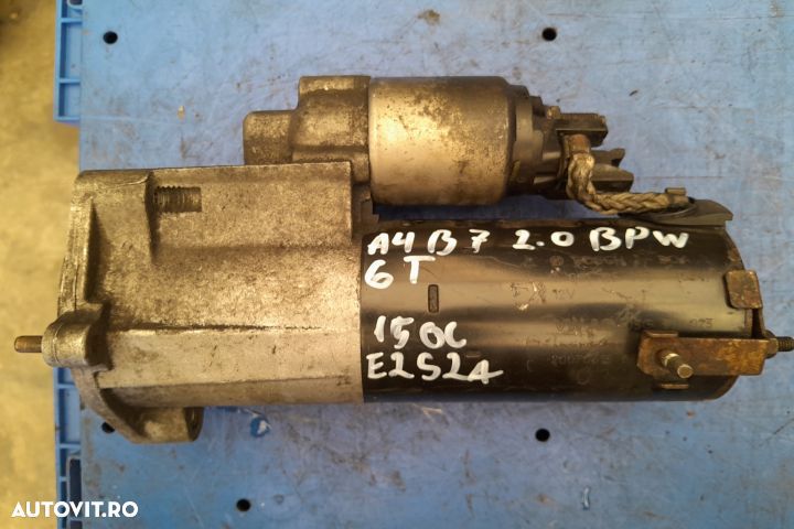 ELECTROMOTOR 03G911023 2.0 BPW 6 T MX1253 Audi A4 B7 [2004 - 2008] - 1