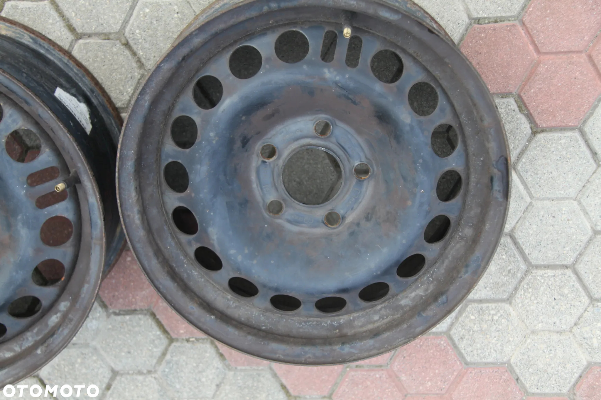 FELGA 6,5 X 15 ET 35 OPEL 5 x 110 - 3