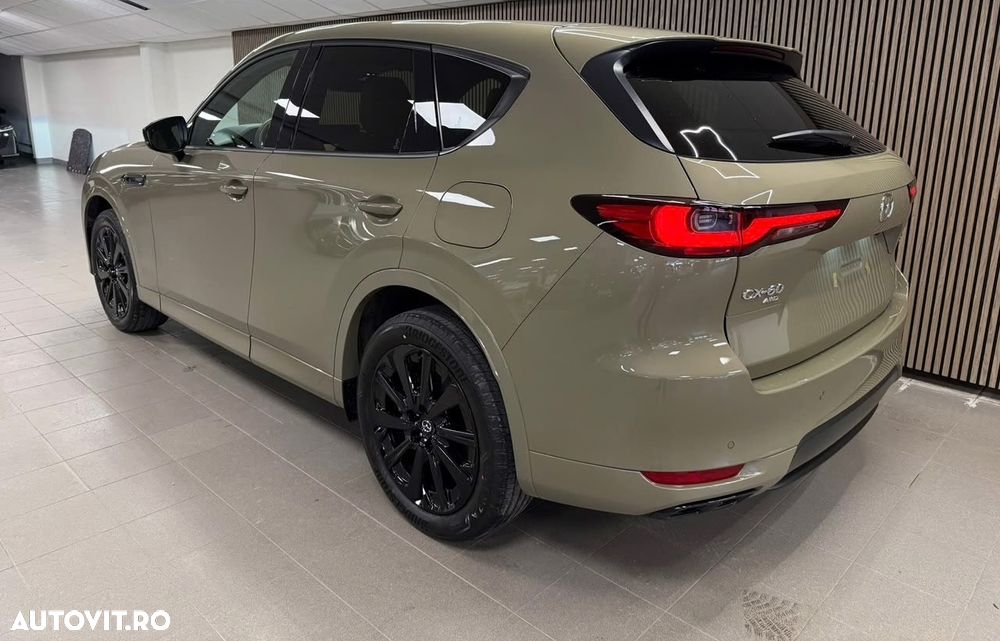 Mazda CX-60 AWD PHEV Aut. HOMURA PLUS - 6