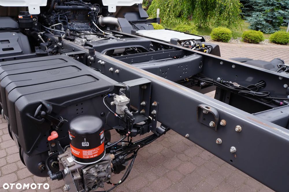 Renault D 12 210 EURO 6 RAMA DO ZABUDOWY MANUAL BLOKADA MOSTU - 11
