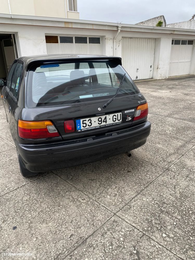 Toyota Starlet 1.3 iS - 6