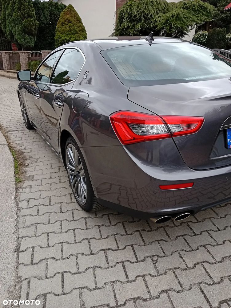 Maserati Ghibli S - 8