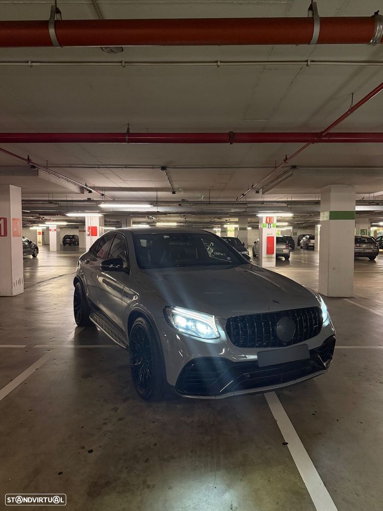 Mercedes-Benz GLC 63 AMG S Coupé 4-Matic - 6