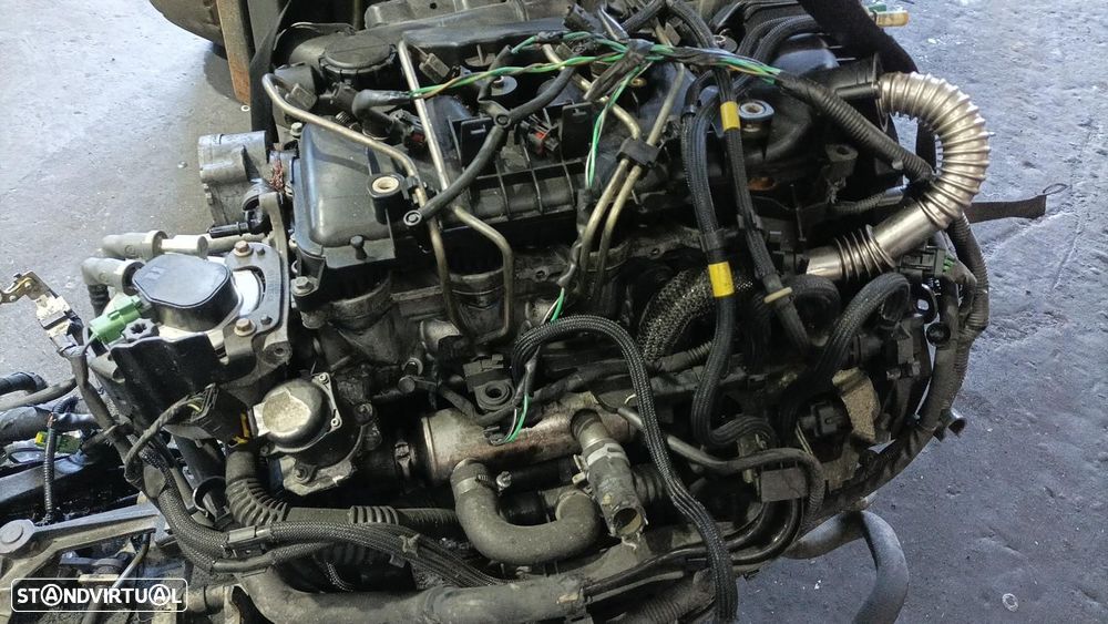 MOTOR COMPLETO | FORD FOCUS II (DA_, HCP, DP) | 04 - 13 | Ref: HHDA - 3