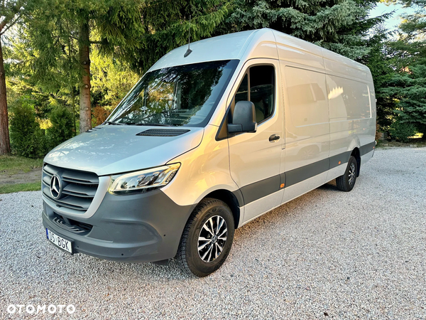 Mercedes-Benz SPRINTER 319 CDI MAXI L4H3 MAX Długi 3.0 V6 190KM 7-Gtronic GWARANCJA do 2026r.