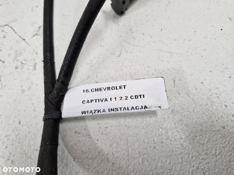 CHEVROLET CAPTIVA 1 I ANTARA 2.2 CDTI WIĄZKA INSTALACJA ŚWIEC ŻAROWYCH 95483950 - 4