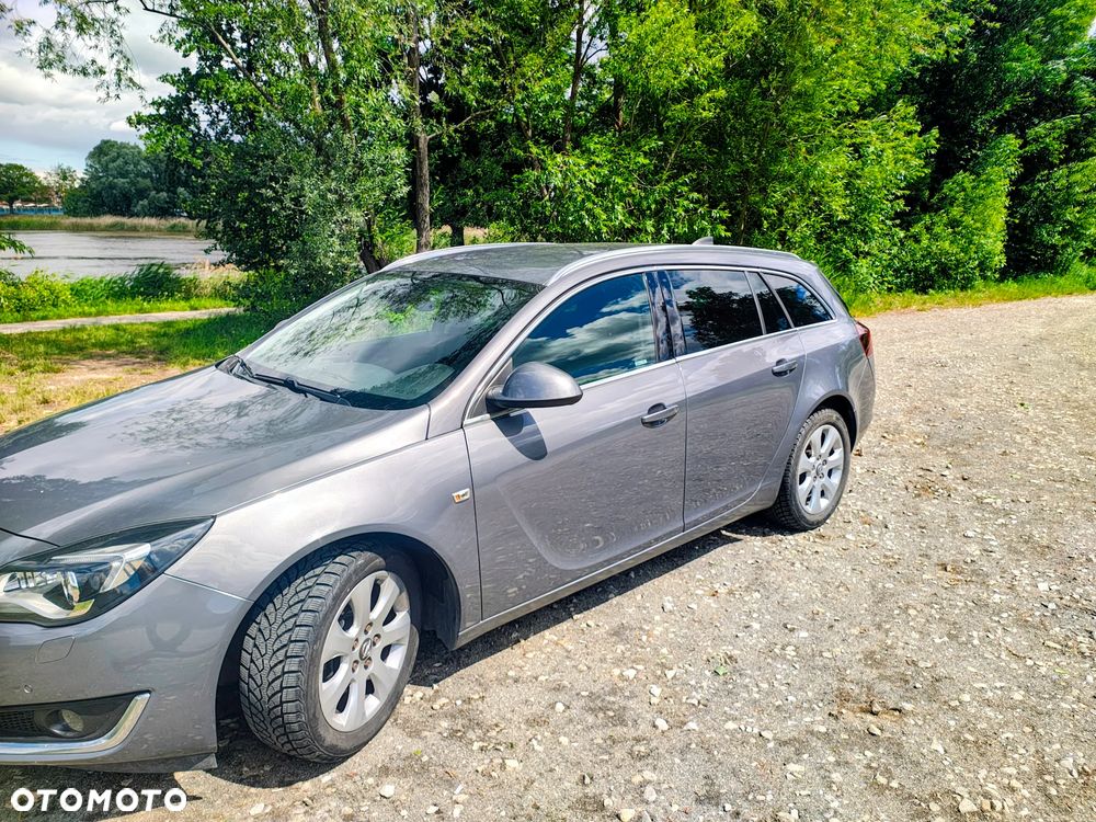 Opel Insignia 2015 photo 5