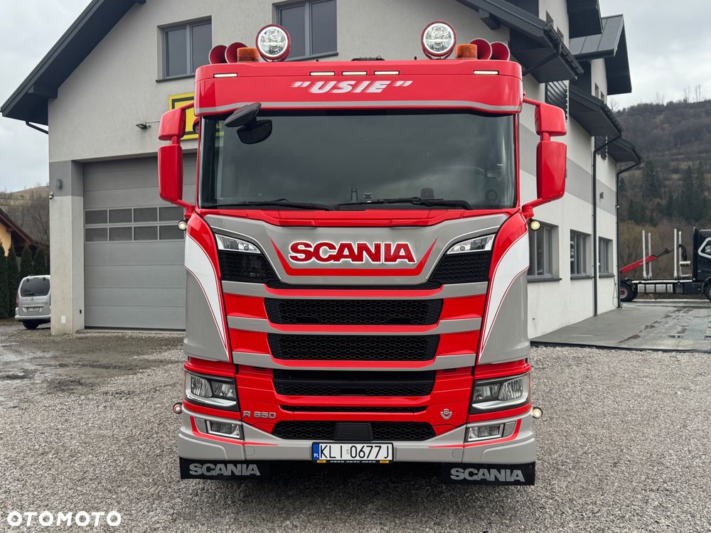 Scania V8 R650*Do drewna*drzewa*dłużycy*DOLL*EPSILON S300L* - 2