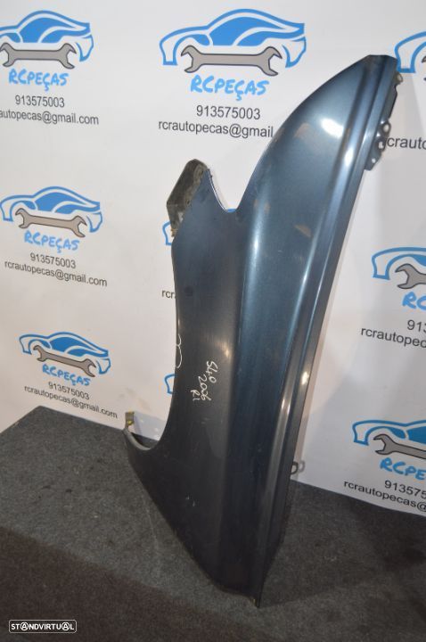 GUARDA-LAMAS ESQUERDO DIREITO VOLVO S40 V50 GUARDA LAMAS GUARDALAMAS ORIGINAIS - 5