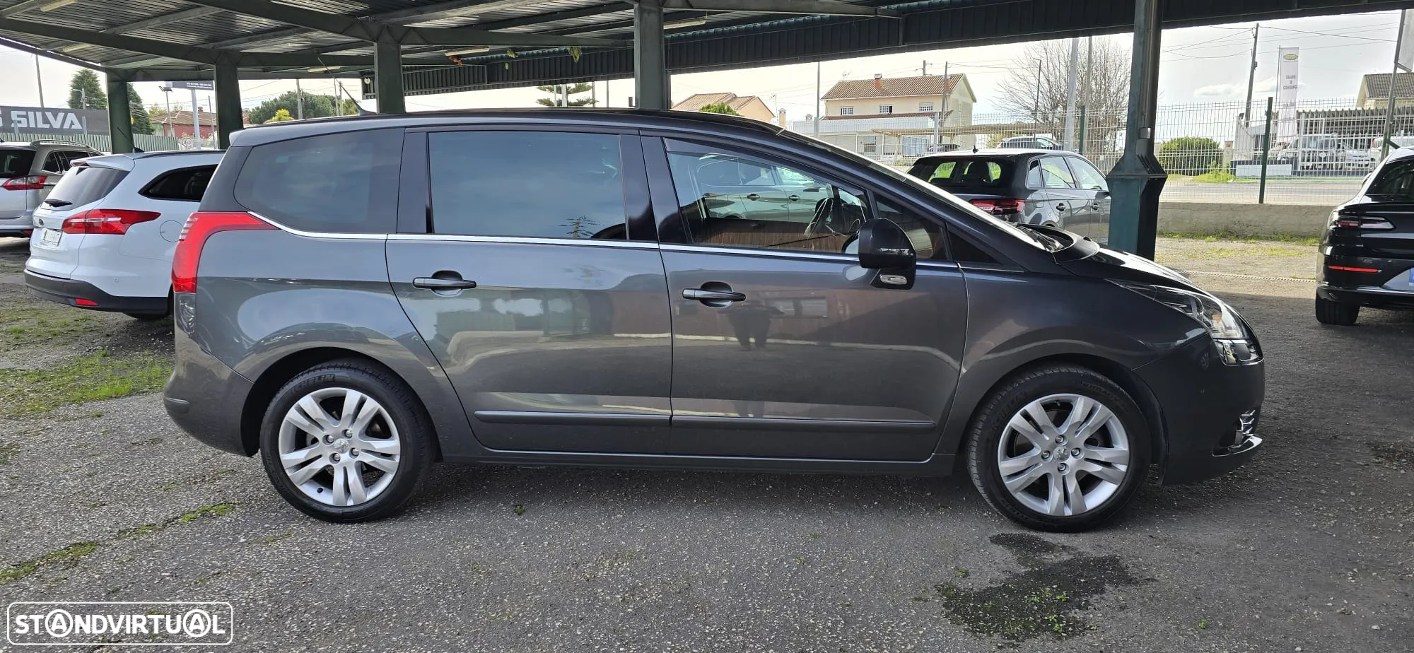 Peugeot 5008 2.0 HDi Executive JLL17 - 10