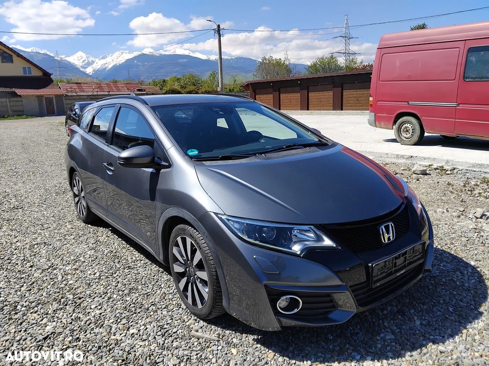 Honda Civic 1.6 i-DTEC Style Edition - 2