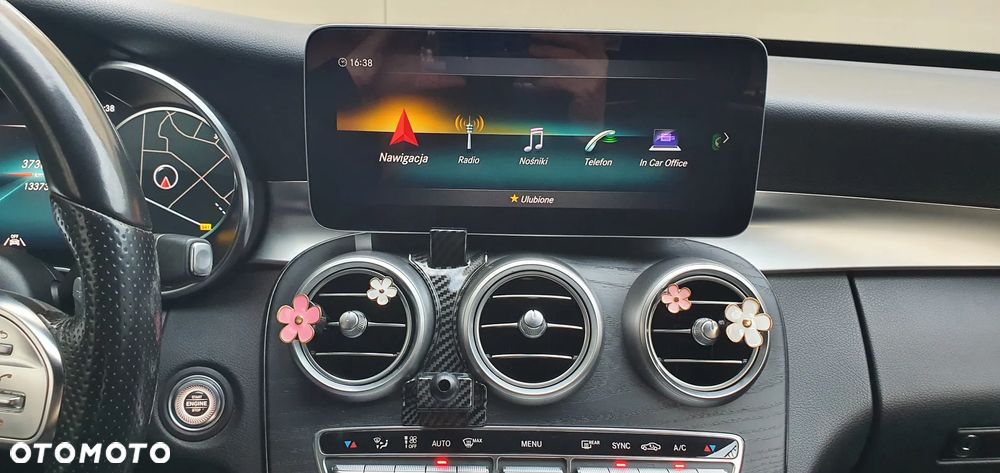 Mercedes-Benz Klasa C 220 d 9G-TRONIC - 34