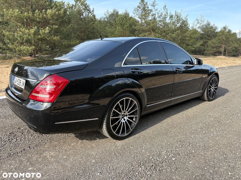Mercedes-Benz Klasa S 350 CDI BlueEff - 6