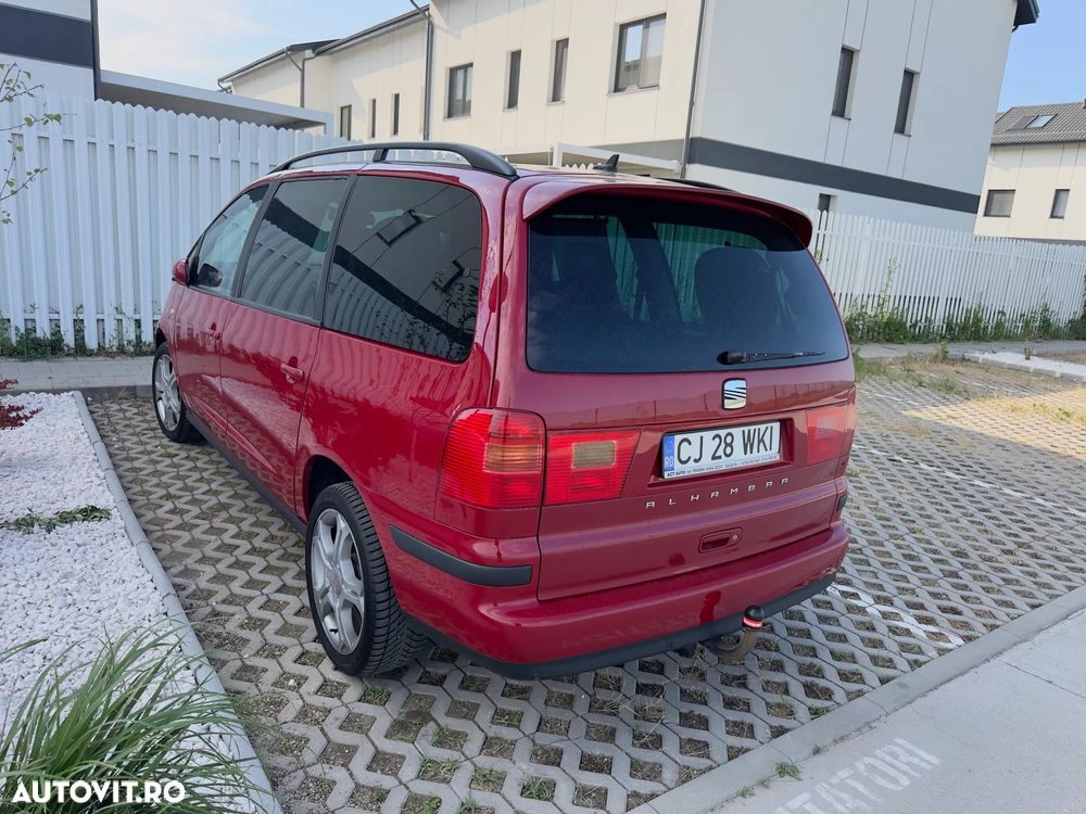 Seat Alhambra 2.0TDI Sport - 7