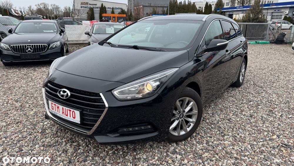 Hyundai i40 Kombi blue 1.7 CRDi Style - 3