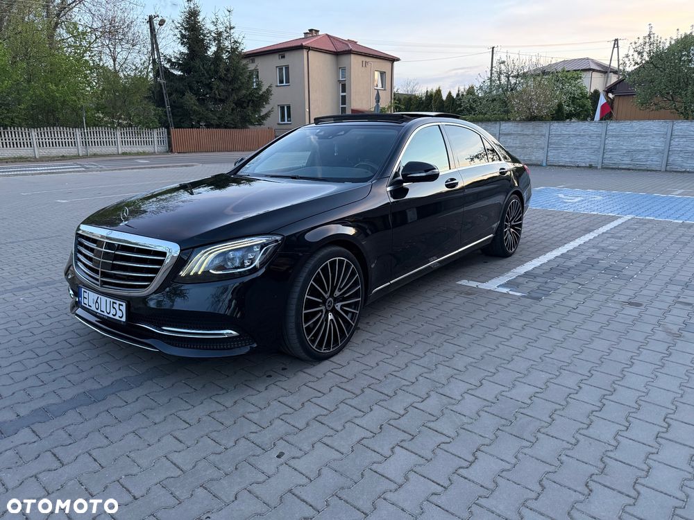 Mercedes-Benz Klasa S 350 d L 9G-TRONIC - 1