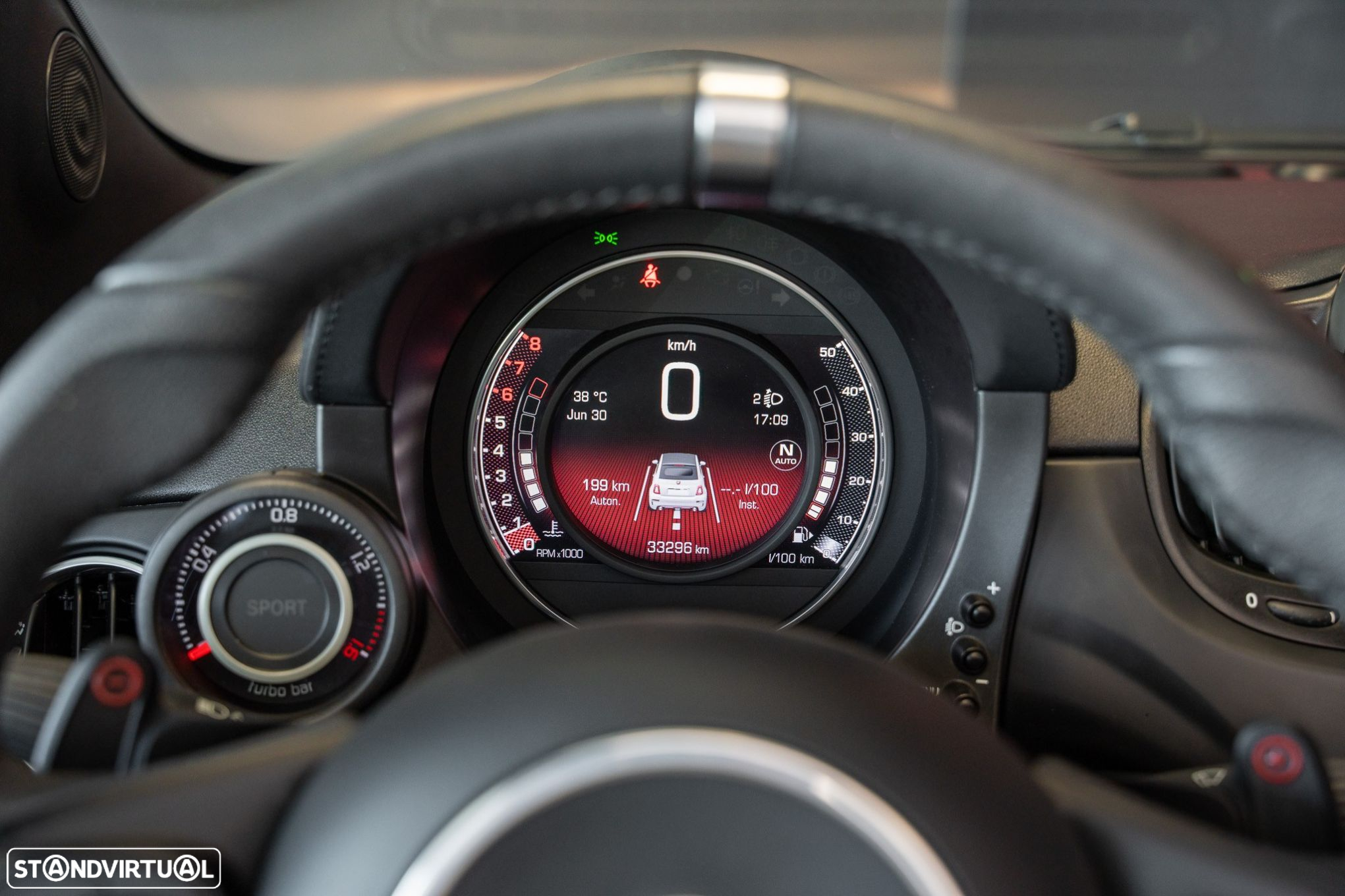 Abarth 595 1.4 T-Jet Turismo MTA - 11