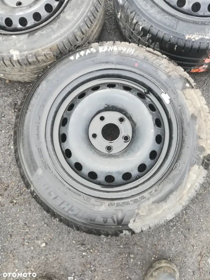 KOŁA Felgi Renault Kangoo III - 2