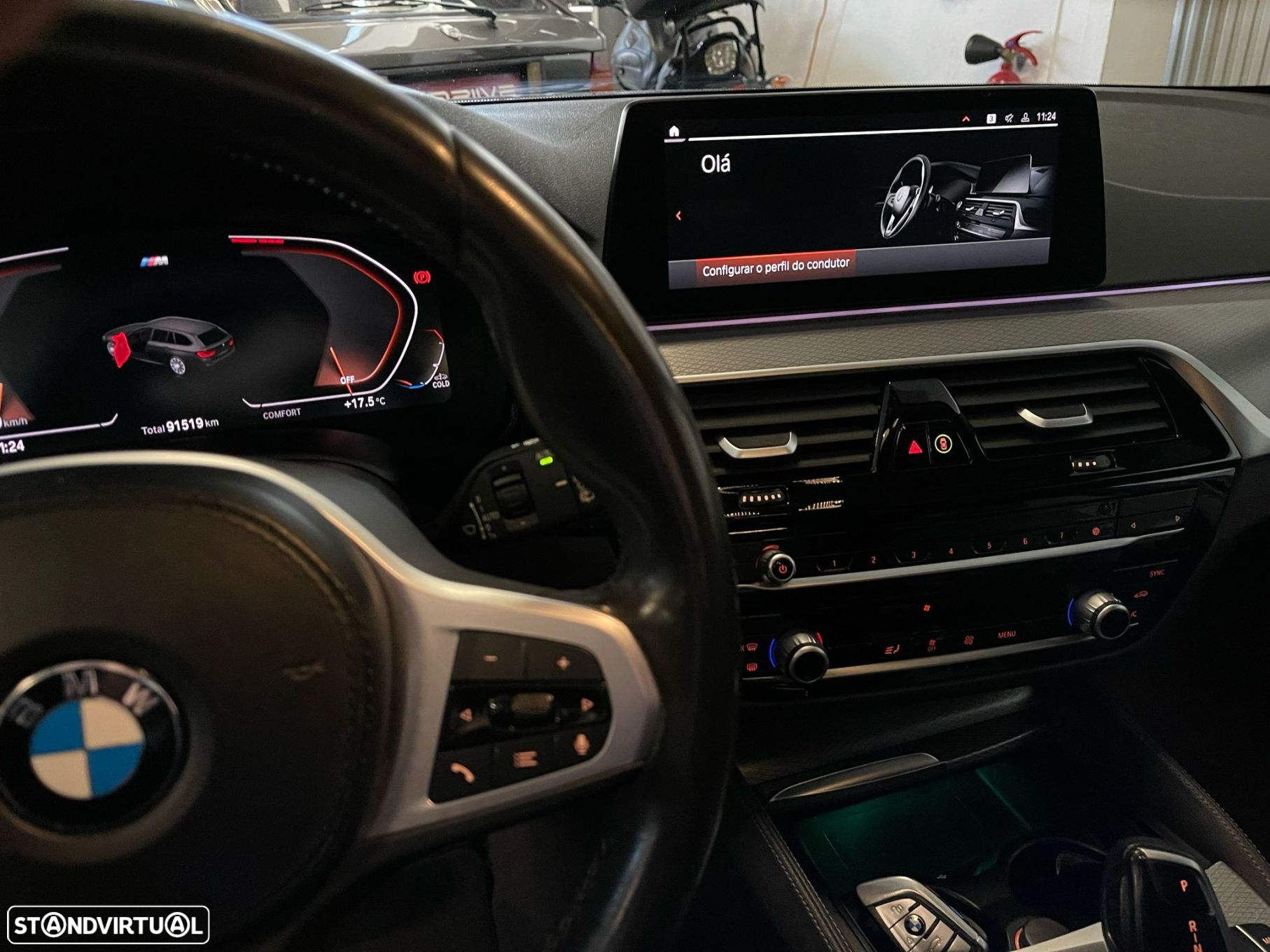 BMW 520 d Pack M Auto - 15
