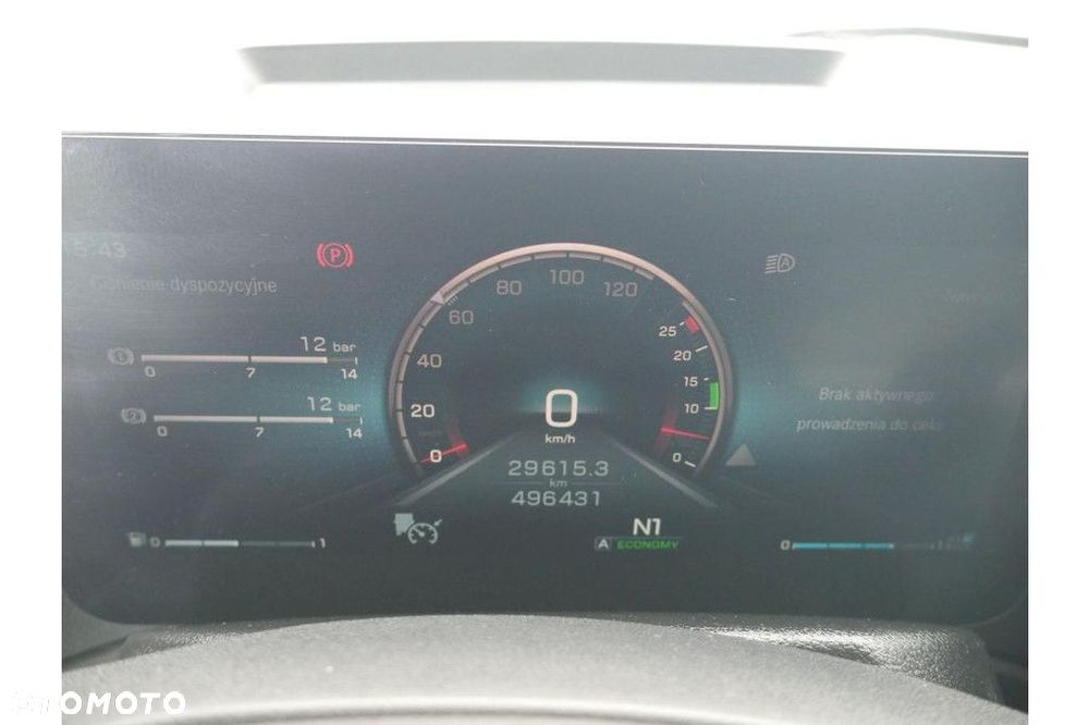 Mercedes-Benz ACTROS 1845 / MP5 / BigSpace / 691221 - 9