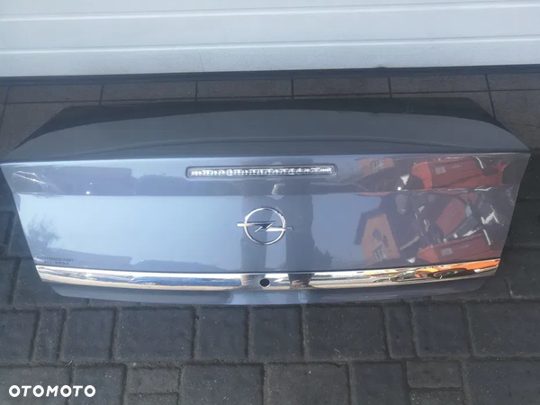 Klapa Tył Opel Vectra C SDN Kod Lakieru Z 155