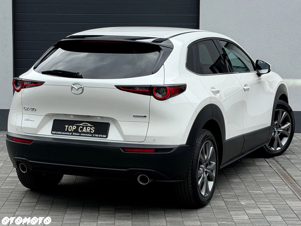 Mazda CX-30 e-SKYACTIV-X 2.0 M HYBRID DRIVE SELECTION - 4