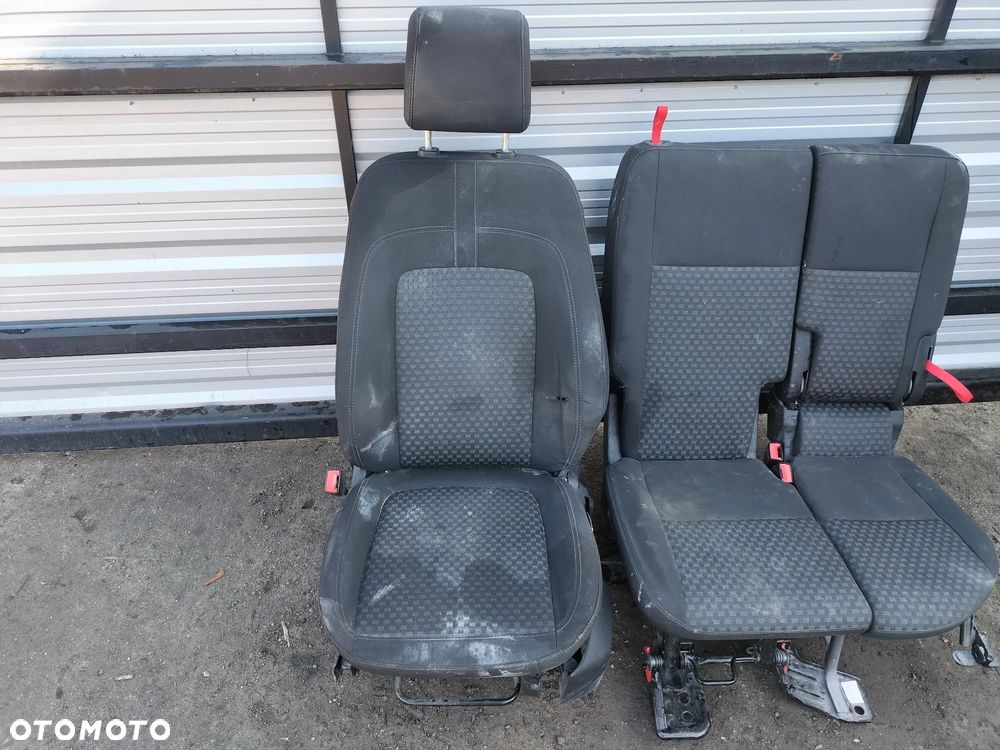 FOTEL KIEROWCY PASAŻERA ŁAWKA FORD CONNECT mk2   2023r.   Europa - 8