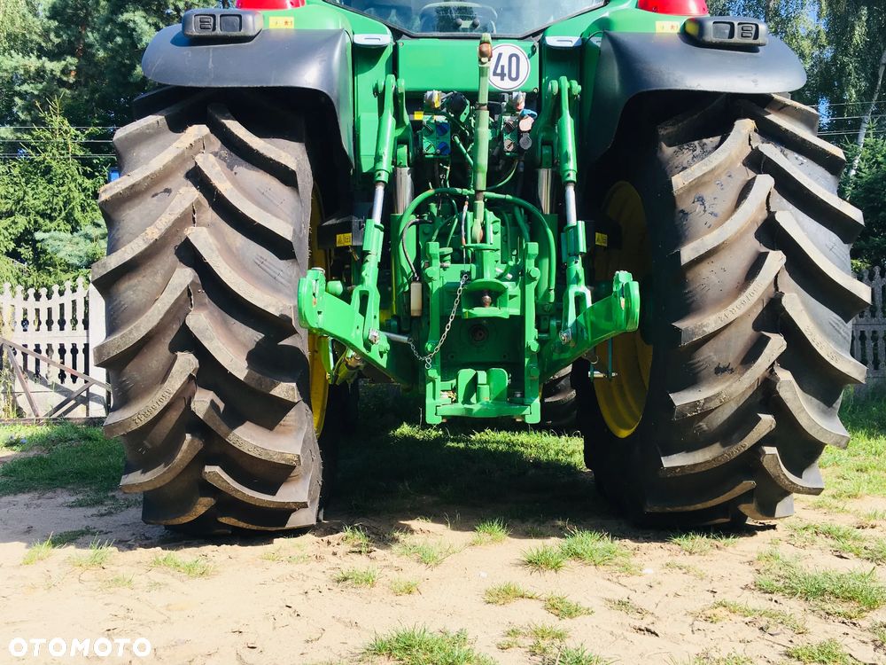 John Deere 7430 Premium Nowe opony Video Pneumatyka - 13