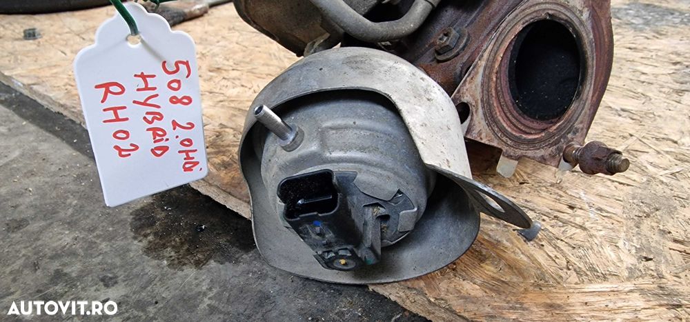 Turbo Peugeot 508 2.0 hdi Hybrid 9674962080 - 4