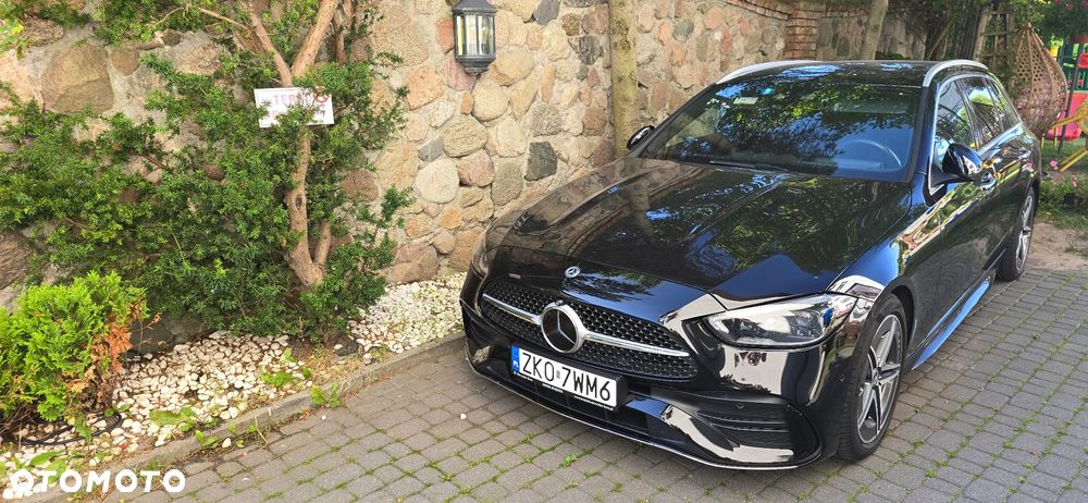 Mercedes-Benz Klasa C 300 mHEV 4-Matic AMG - 1