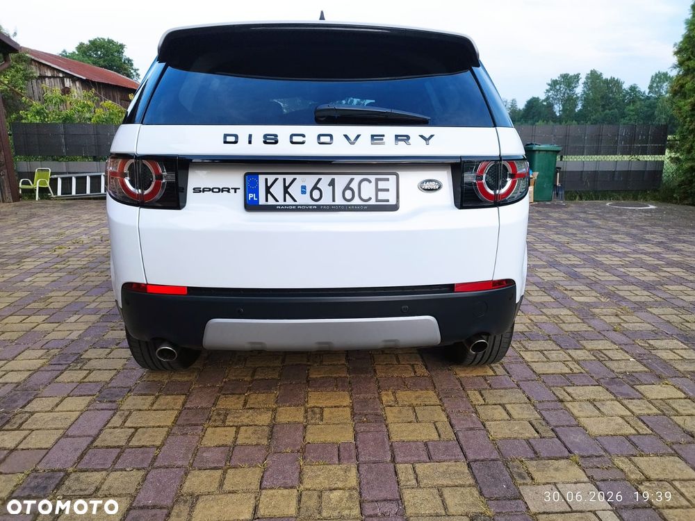 Land Rover Discovery Sport 2.0 Si4 HSE Luxury - 12