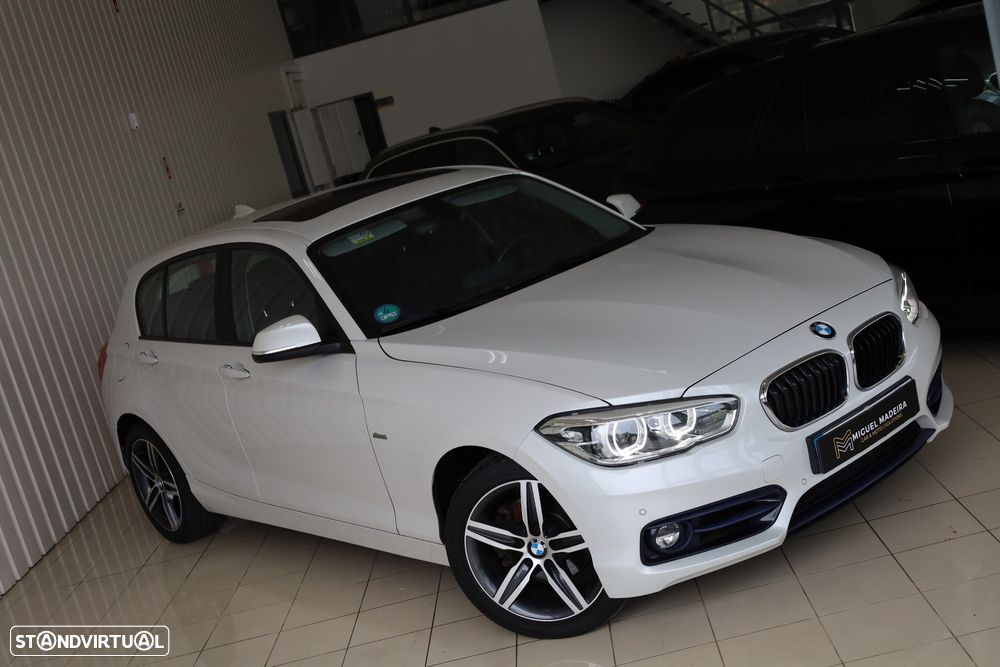BMW 120 d Line Sport Auto - 9