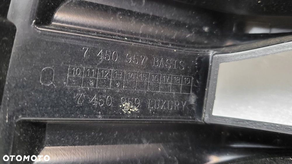 GRILL ATRAPA NERKI CHROM BMW 1 F40 2019- - 15