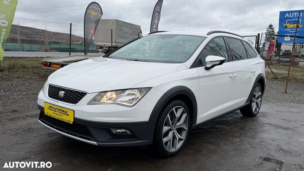 Seat Leon 1.6 TDI Start&Stop 4DRIVE X-Perience - 8