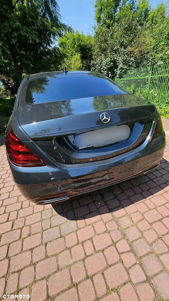 Mercedes-Benz S-Class 2017 photo 5