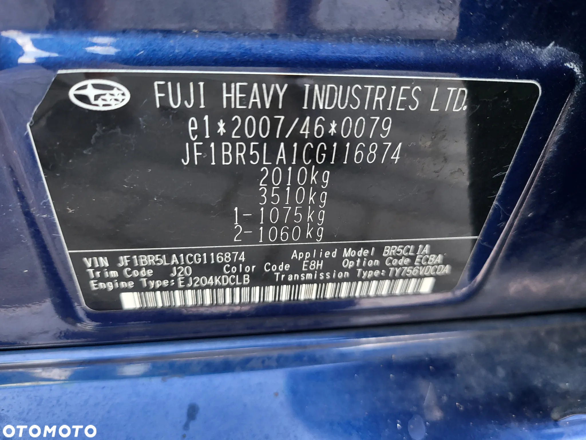 Subaru Legacy - 16