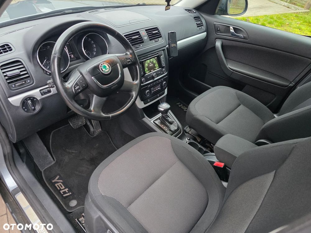 Skoda Yeti 1.2 TSI Elegance DSG - 15