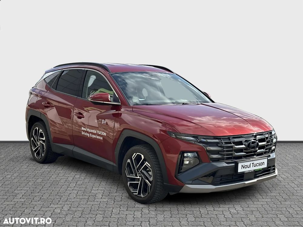 Hyundai Tucson 1.6 l 252 CP 2WD 6AT PHEV Premium - 8