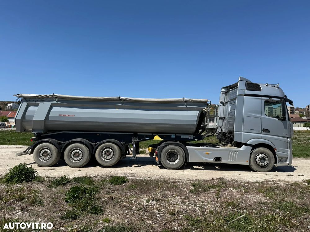 Mercedes-Benz Actros 1845 LS 4X2 F 13 - 6