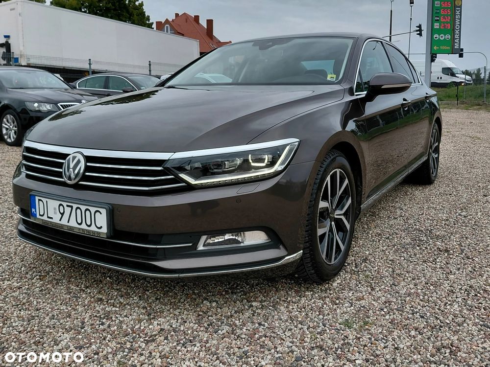 Volkswagen Passat 1.8 TSI BMT Highline DSG