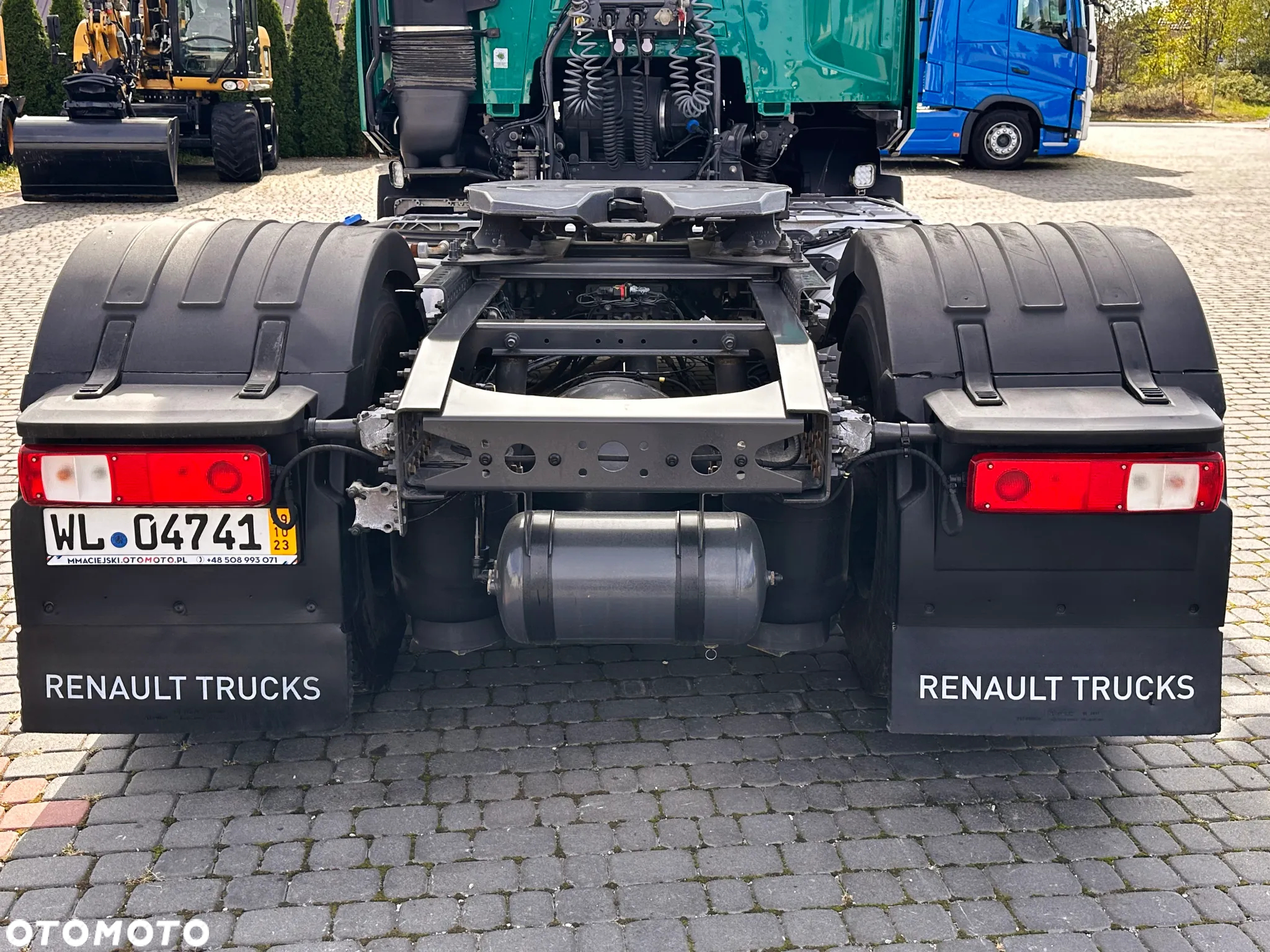Renault T 440 / Silnik 13L / Hydraulika / Halogeny / - 15