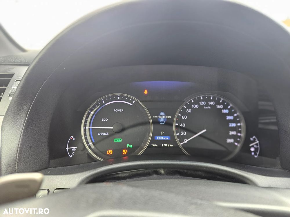 Lexus Seria GS 450h Aut F Sport - 9